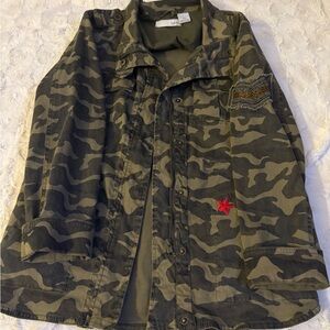 Kersh Camouflage Military Jacket